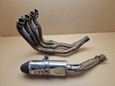 Suzuki GSXR600 K1 K2 K3 Yoshimura exhaust system 2001 - 2003