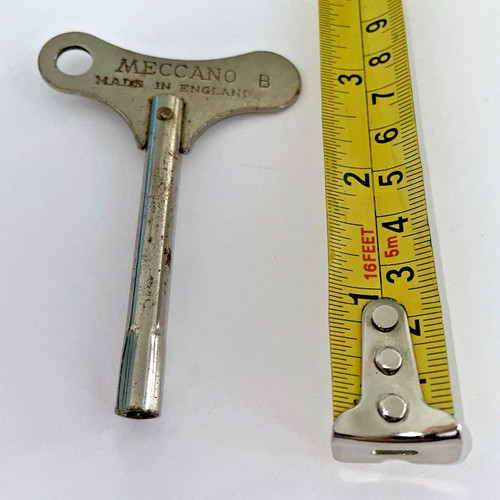 Meccano hornby clockwork motor - meccano,
