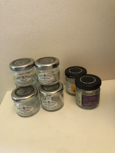 Mini jam jars set - jam,