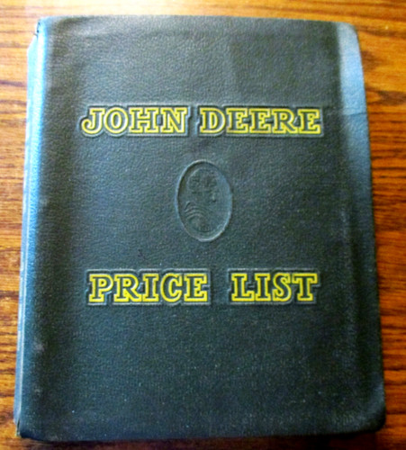 Antique john deere - john,