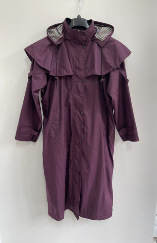 Jane austin coat purple - jane,