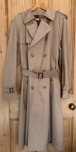Classic mens trench coat - mens,