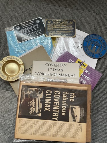 Coventry climax engines ltd - coventry,