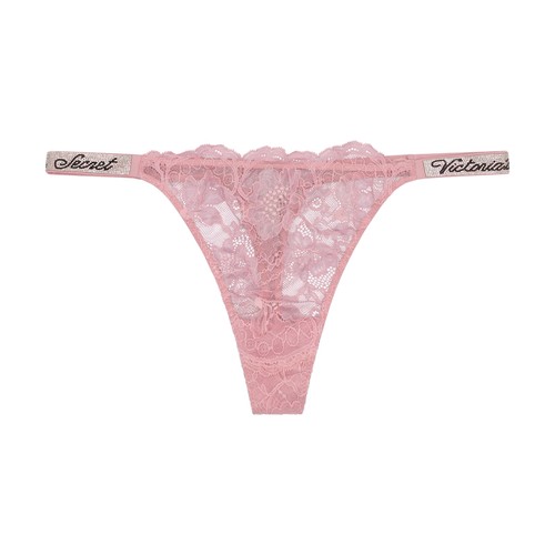 Victoria secret purple thong - secret,