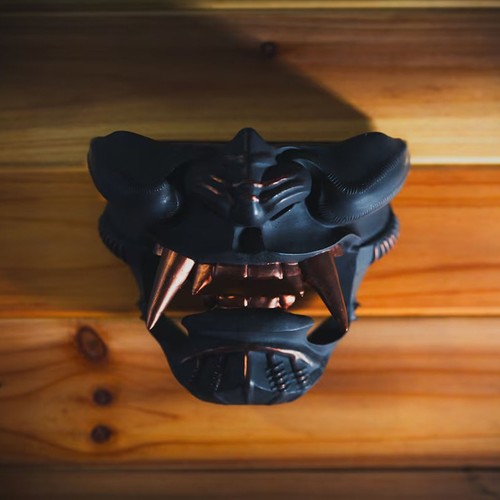 Black katana display stand - katana,