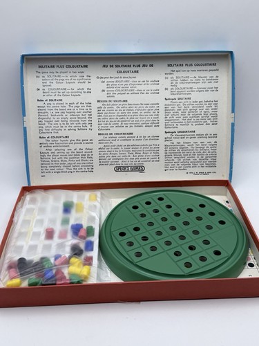Vintage 1970 spear games - vintage,