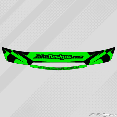Jakedesigns helmet visor - helmet,