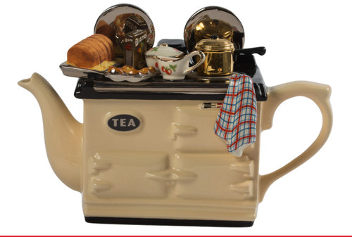 Teapot sunday lunch large aga - sunday,