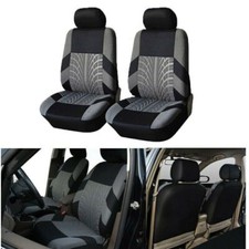 2PCS Car Seat Covers Front Set Universal Protector Washable Cover Cloth UK