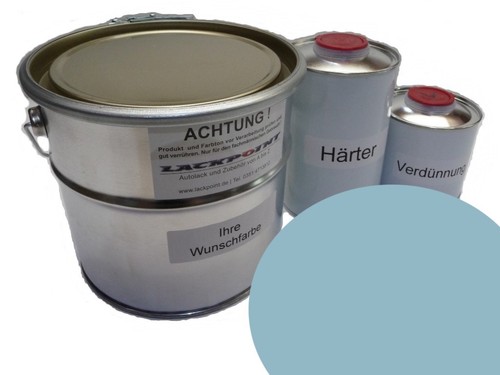 Liter set car paint - 2k,