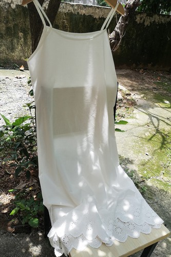 Lady full slip dress petticoat - lady,