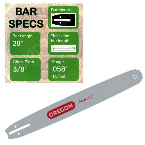 Oregon bar for - 28",