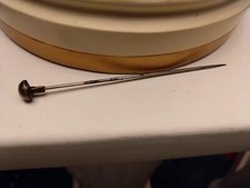 Silver Victorian Hat Pin