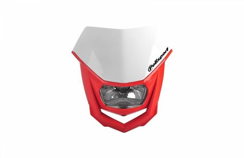 Red supermoto enduro - red,