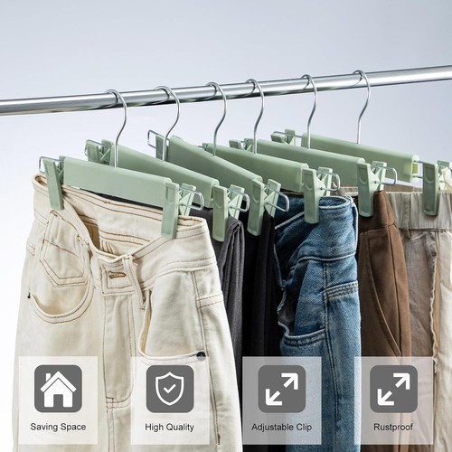 Trouser hanger 10pack skirt - 10pack,