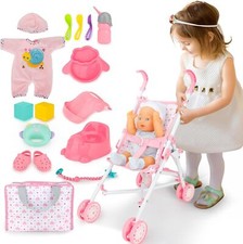 My First Baby Doll Play Set