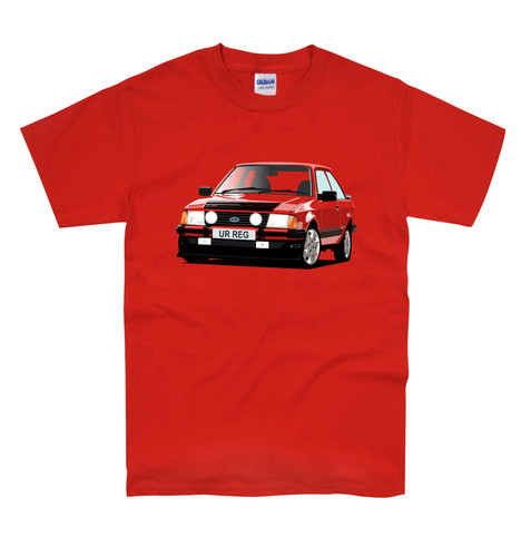 Mk3 ford escort - 1600i, t
