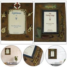Vintage Wooden Resin Frame -