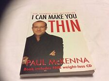I Can Make You Thin (Book and CD) by McKenna, Paul Paperback Book The Cheap Fast