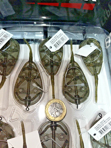 Flat feeder 25g - feeder, in-line