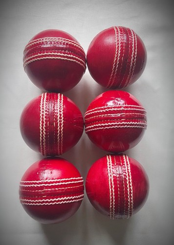 Cricket balls leather 10 - balls,