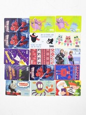 Vintage Asda Gift Card Bundle x15 (NO VALUE) | Spiderman Frozen Thomas Tank
