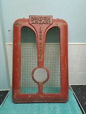 British Anzani  Iron Horse -  Cast Iron Tractor Grill 