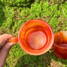 Red Agate Carnelian Cup
