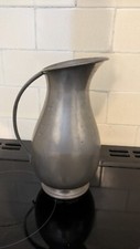 Howard Pewter Walker & Hall jug/ewer/ Pitcher 8" 20cm