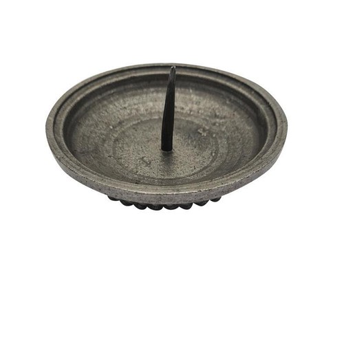 Candle holder base with spike - holder,