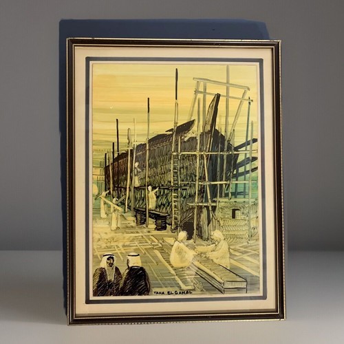 Original mixed media framed - mixed,