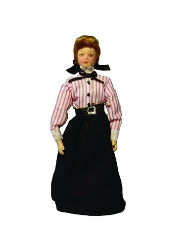 Dolls house doll 12th scale - doll, 1/12th