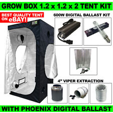 Grow Box Tent Starter Kit 1.2m