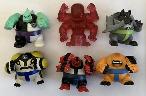 Ben figures sumo slammers - ben,