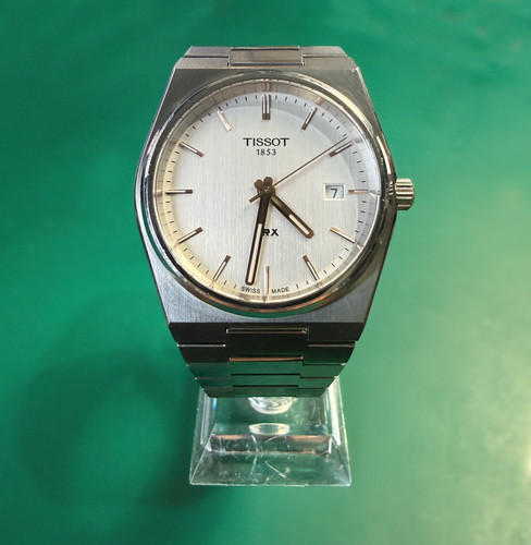 Tissot prx silver - tissot, men's