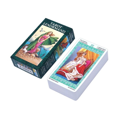 Lenormand tarot deck - lenormand,