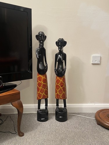 Pair large 85cm vintage - large,