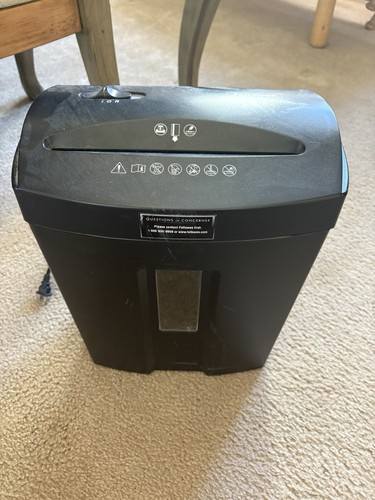 Fellowes powershred 6ct - fellowes,