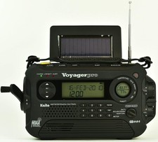 Portable Emergency Radio Solar