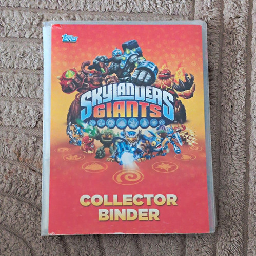 Topps skylanders giants - topps,