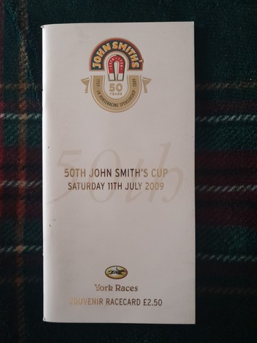 York races john smiths cup - york,