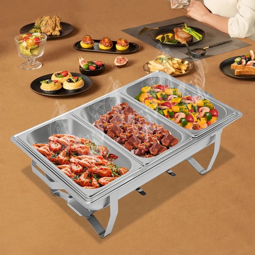 Chafing dish buffet - chafing,