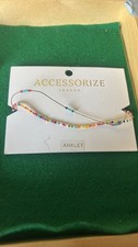 New, Accessorize Anklet with