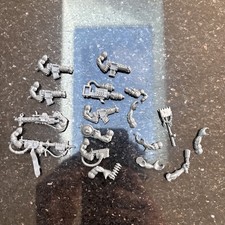 Warhammer 40K Ork Bits, Guns