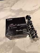 Canon PowerShot G7 X Mark II