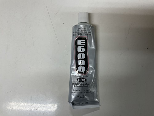 E6000 glue 110ml adhesives - e6000,