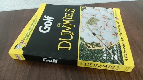 Golf for dummies - -, edition