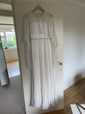 Jenny Packham Bloom cape-back