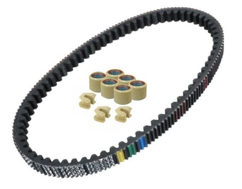 Belt rollers service kit - rollers,