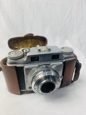 Agfa Super Silette 35mm Rangefinder camera with case 